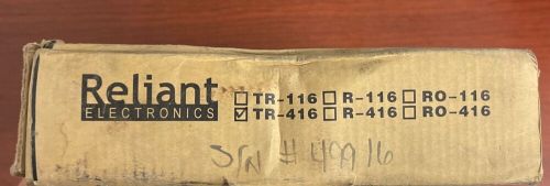 Reliant Electronics TR-416, US $99.00, image 2