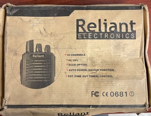 Reliant Electronics TR-416, US $99.00, image 3