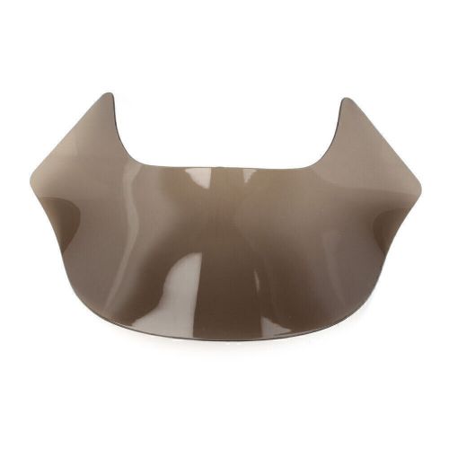 For Harley Dyna Sportster Softail Smoked Lip Front Windshield Windscreen Shield, US $, image 2