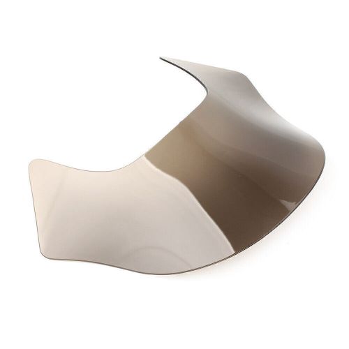 For Harley Dyna Sportster Softail Smoked Lip Front Windshield Windscreen Shield, US $, image 3