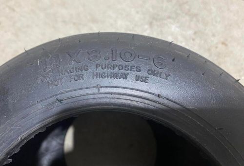 2 BURRIS SS33A 11 X 8.10-6 Tire Wheel Go Kart racing Cart Drift Trike (2019), US $34.99, image 3