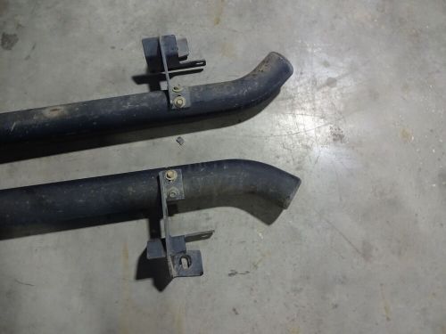 2012 jeep wrangler driver &amp; passenger side running boards oem