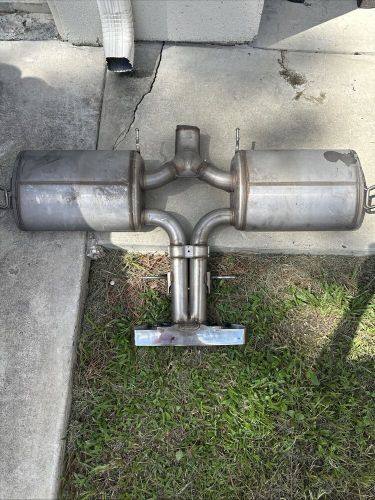 Honda civic si oem exhaust
