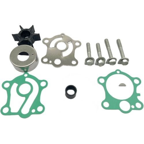 Yamaha Water Pump Impeller Kit 2-Str 55HP C55 CV55 Outboard Motor 663-W0078-00, US $24.25, image 5