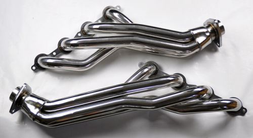 Stainless Steel Exhaust Manifold Headers For Chevy GMC 2007-2014 4.8L 5.3L 6.0L, US $259.99, image 3