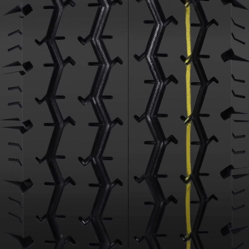 2 Pack 5.30-12 5.30x12 530-12 5.30-12 Trailer Tires with 12'' Rims 4 Lug on 4'', US $111.99, image 5