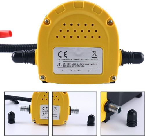 DasMarine 12V 60W Oil Change Pump Extractor, Oil/Diesel Fluid Extractor..., US $30.67, image 5