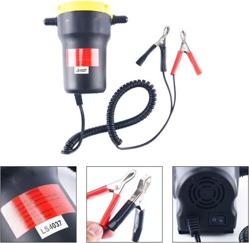 DasMarine 12V 60W Oil Change Pump Extractor, Oil/Diesel Fluid Extractor..., US $30.67, image 7