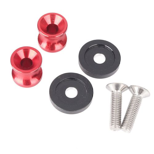 Pair 8mm CNC Swingarm Spools For BMW S1000RR 2009-2014 Kawasaki Z800 Z1000 ZX6R, US $11.27, image 7