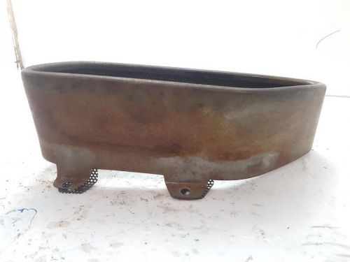 2009 ON MCLAREN MP4-12C EXHAUST TAILPIPE COVER WITH INNER MESH 3.8 V8 PETROL, US $, image 5