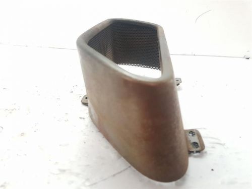 2009 ON MCLAREN MP4-12C EXHAUST TAILPIPE COVER WITH INNER MESH 3.8 V8 PETROL, US $, image 6