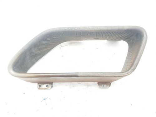 2009 ON MCLAREN MP4-12C EXHAUST TAILPIPE COVER WITH INNER MESH 3.8 V8 PETROL, US $, image 8