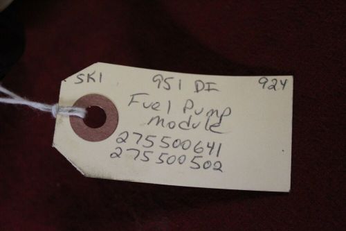 Seadoo 2000-2007 951 DI RX 3D GTX LRV Sportster LE Fuel Pump Module Assembly Oem, US $449.95, image 4