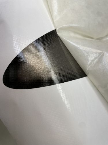 G3 SPORTSMAN 73405611 GRAPHIC HULL STBD DECAL GOLD / BLACK 72" X 8 3/8" BOAT, US $79.95, image 6