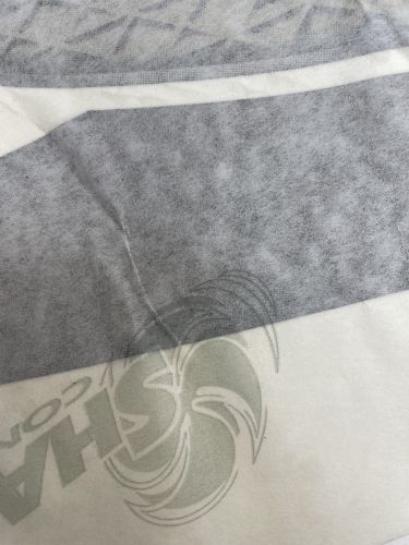 G3 SPORTSMAN 73405611 GRAPHIC HULL STBD DECAL GOLD / BLACK 72" X 8 3/8" BOAT, US $79.95, image 7