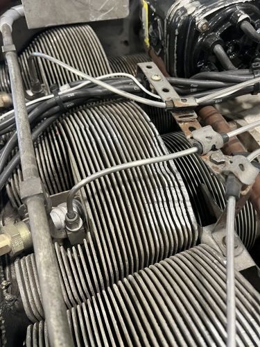 Continental TSIO-520-NB 1225 SMOH W/Turbo & Accessories Seen Non Prop Strike 340, US $23,750.00, image 2