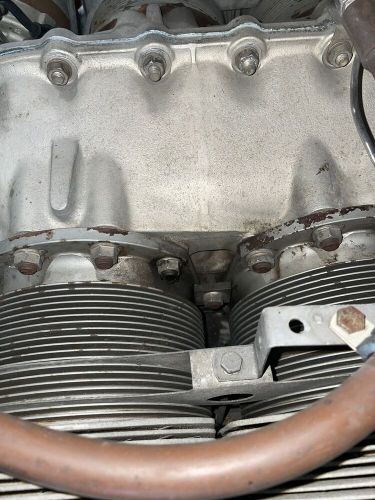 Continental TSIO-520-NB 1225 SMOH W/Turbo & Accessories Seen Non Prop Strike 340, US $23,750.00, image 4