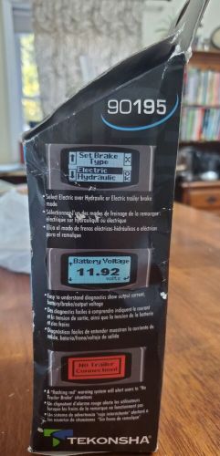 Tekonsha P3 Prodigy 90195 Electric Trailer Brake Control Module Controller Box, US $120.00, image 5