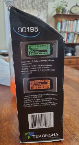 Tekonsha P3 Prodigy 90195 Electric Trailer Brake Control Module Controller Box, US $120.00, image 7