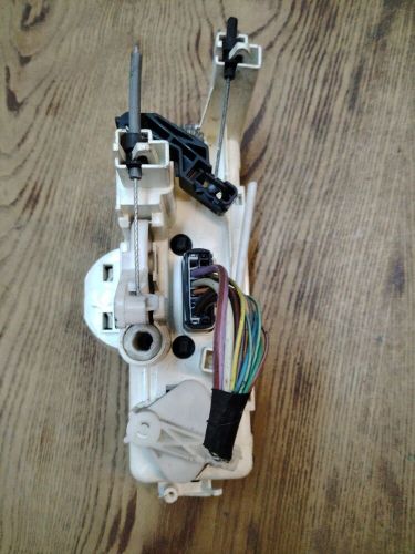 ⚡ RENAULT SCENIC HEATER CLIMATE CONTROL PANEL With AC 69587003 USED PART, US $, image 2