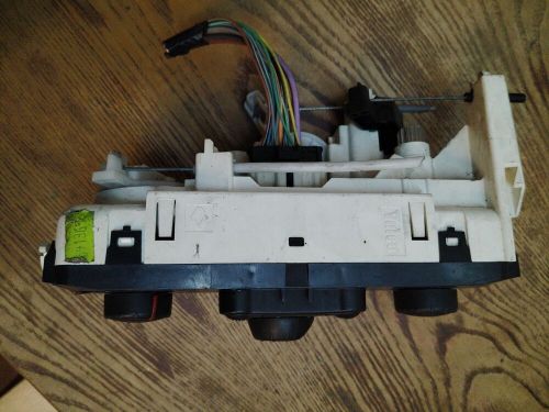⚡ RENAULT SCENIC HEATER CLIMATE CONTROL PANEL With AC 69587003 USED PART, US $, image 3