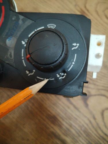⚡ RENAULT SCENIC HEATER CLIMATE CONTROL PANEL With AC 69587003 USED PART, US $, image 5