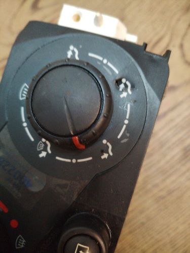 ⚡ RENAULT SCENIC HEATER CLIMATE CONTROL PANEL With AC 69587003 USED PART, US $, image 6