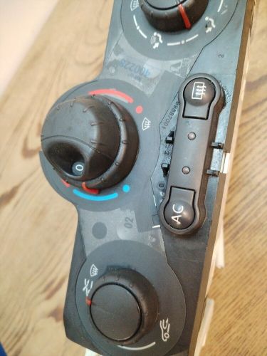 ⚡ RENAULT SCENIC HEATER CLIMATE CONTROL PANEL With AC 69587003 USED PART, US $, image 7