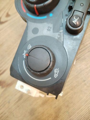 ⚡ RENAULT SCENIC HEATER CLIMATE CONTROL PANEL With AC 69587003 USED PART, US $, image 8