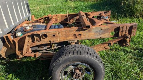 03-07 Chevy/GMC 2500hd Rolling Chassis, US $300.00, image 8
