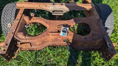 03-07 Chevy/GMC 2500hd Rolling Chassis, US $300.00, image 11