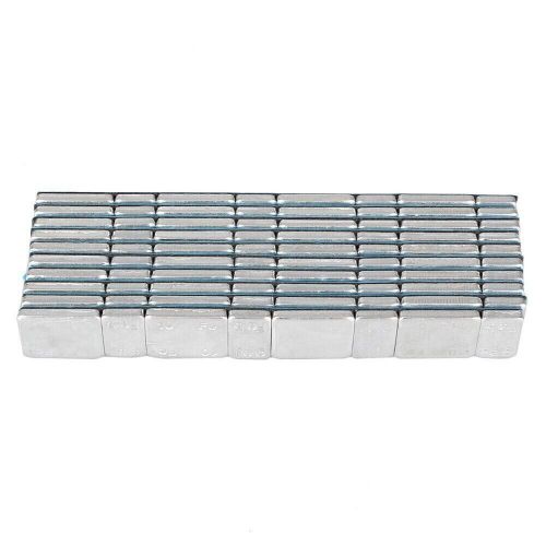Strip Stick on Wheel Balance Weights Silver 10pcs For Auto Car Truck Motor Van, US $28.95, image 2