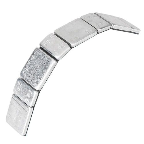 Strip Stick on Wheel Balance Weights Silver 10pcs For Auto Car Truck Motor Van, US $28.95, image 5