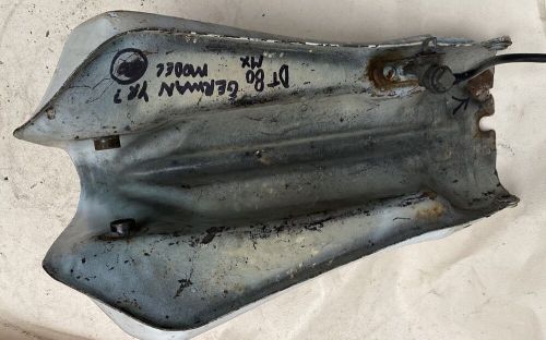 Yamaha dt80 petrol tank - air cooled german model - genuine - second hand