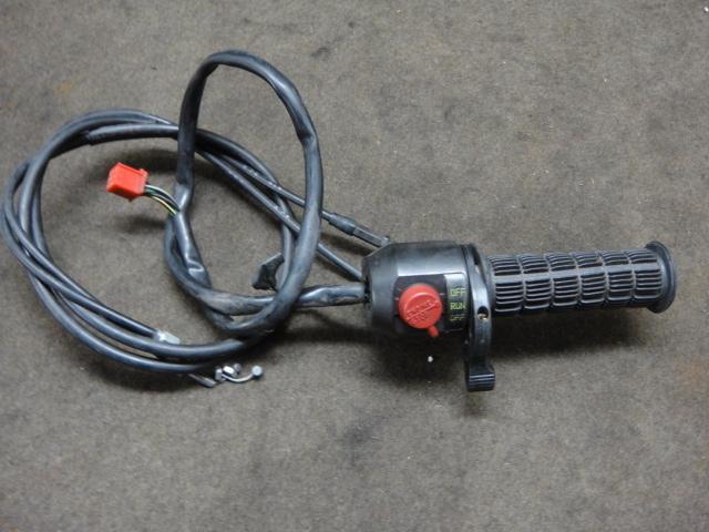 80 honda cx500 cx 500 cx500d deluxe twist grip, throttle #34