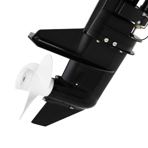 HANGKAI 2-Stroke 12 HP Outboard Motor With Water Cooling Fishing Boat Engine HOT, US $1,026.34, image 7