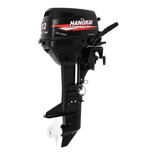 HANGKAI 2-Stroke 12 HP Outboard Motor With Water Cooling Fishing Boat Engine HOT, US $1,026.34, image 20
