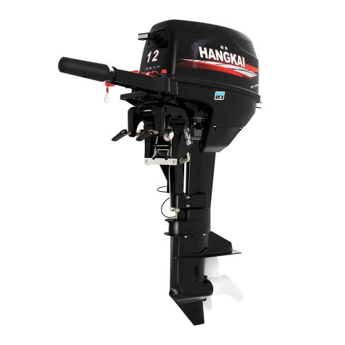 HANGKAI 2-Stroke 12 HP Outboard Motor With Water Cooling Fishing Boat Engine HOT, US $1,026.34, image 22