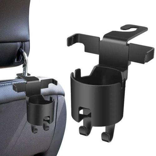 Headrest Cup Holder For Back Seat Car Seat Headrest Hook Car Interior Tidy Z5Y7, AU $6.98, image 5