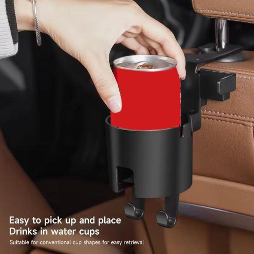 Headrest Cup Holder For Back Seat Car Seat Headrest Hook Car Interior Tidy Z5Y7, AU $6.98, image 6
