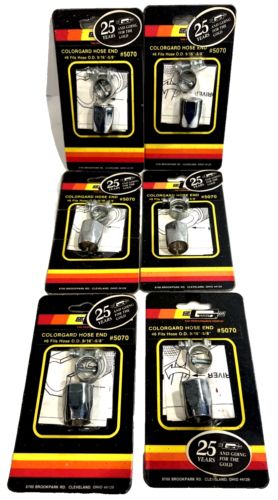 Colorgard Hose End Fitting 5070 NOS (Lot of 6 Fittings), US $16.24, image 4