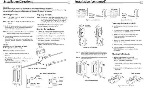 HES 4500C Electric Strike Complete Pac, Satin Stainless Steel (630), US $237.97, image 2