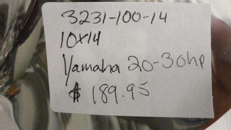 NEW SOLAS STAINLESS STEEL PROPELLER 10X14 YAMAHA PROP OUTBOARD BOAT, US $189.99, image 2