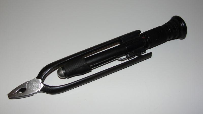 Blue point safety wire twister cutter reversible pliers wtr1a .041" cap  twist