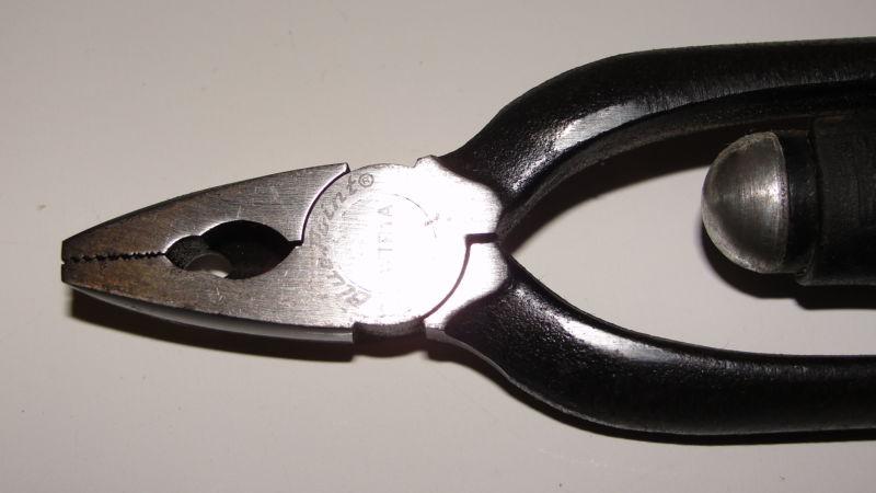 Blue Point Safety Wire Twister Cutter Reversible Pliers WTR1A .041