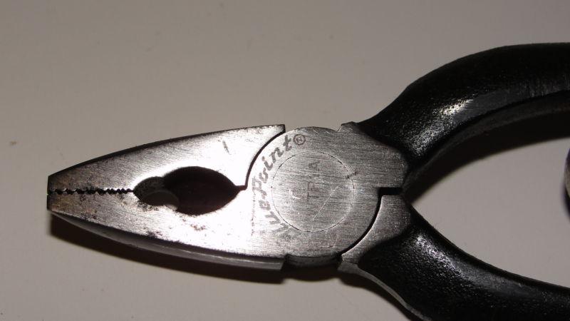 Blue Point Safety Wire Twister Cutter Reversible Pliers WTR1A .041