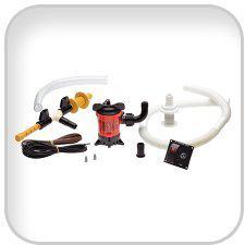 Johnson pump, in well aerator kit, 34024 