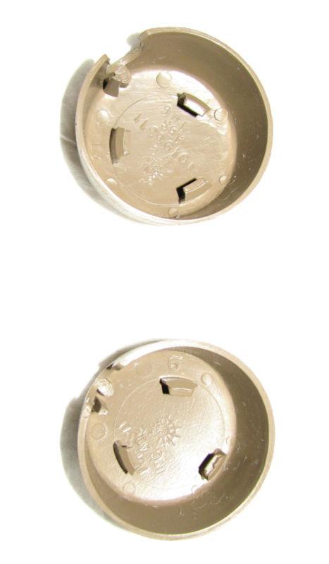 1982-1992 NOS Tan Strut Cover End Caps 82-92, US $34.99, image 2