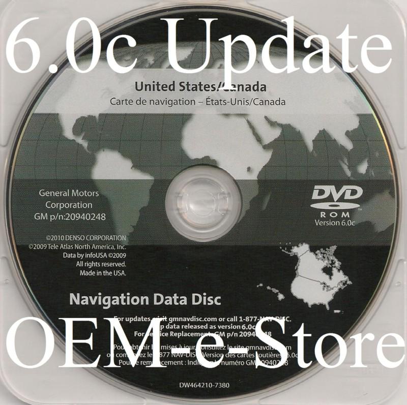 2011 update 2009 2010 2011 chevrolet tahoe ltz lt & hybrid navigation dvd disc