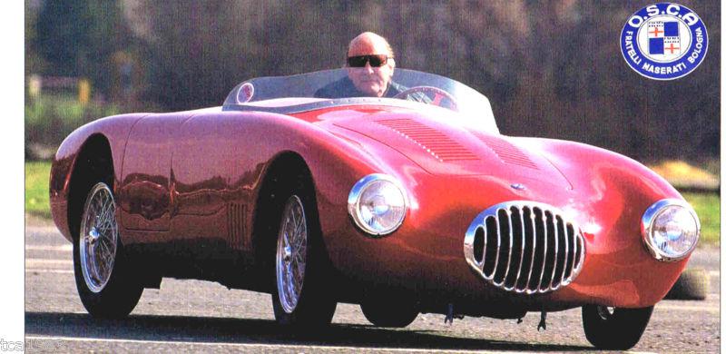 1954 OSCA MT4 / MT-4 IMP Brochure, US $12.00, image 2